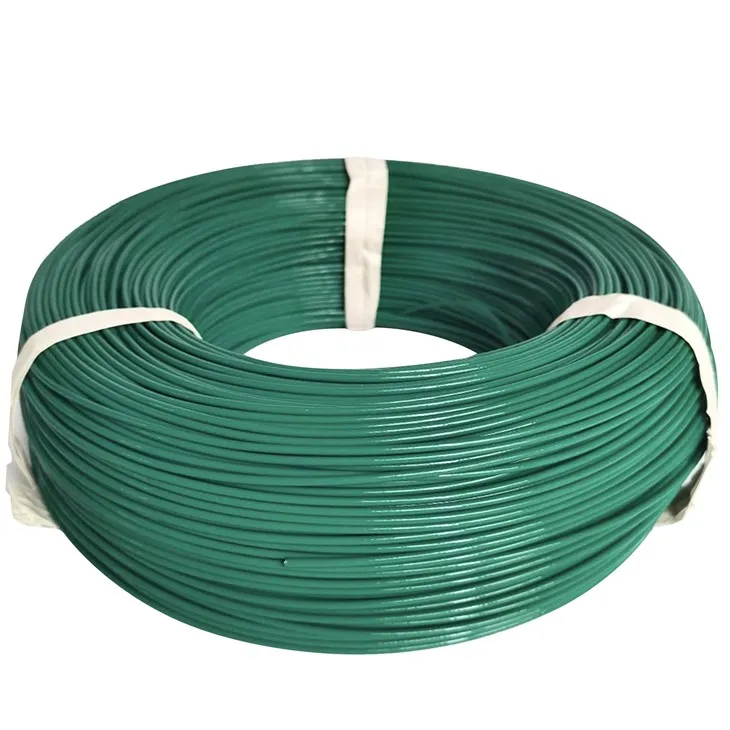 UL10126 Augstas temperatūras ETFE izolēts svina vads